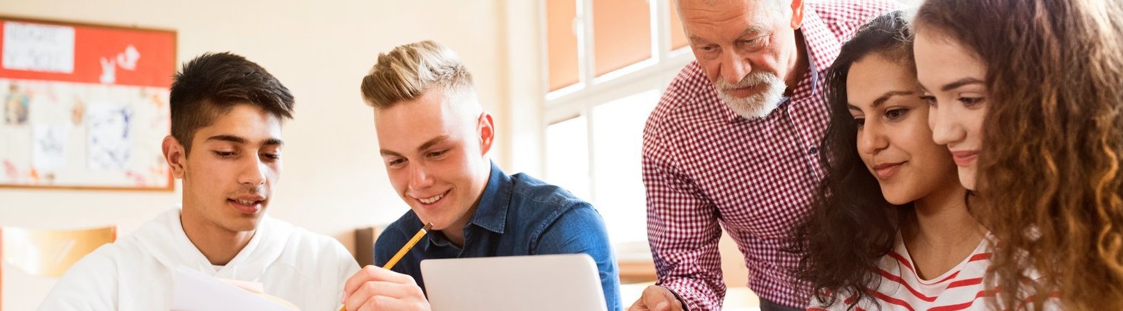 Berufliche Qualifizierung und Eingliederung "Talentcheck"